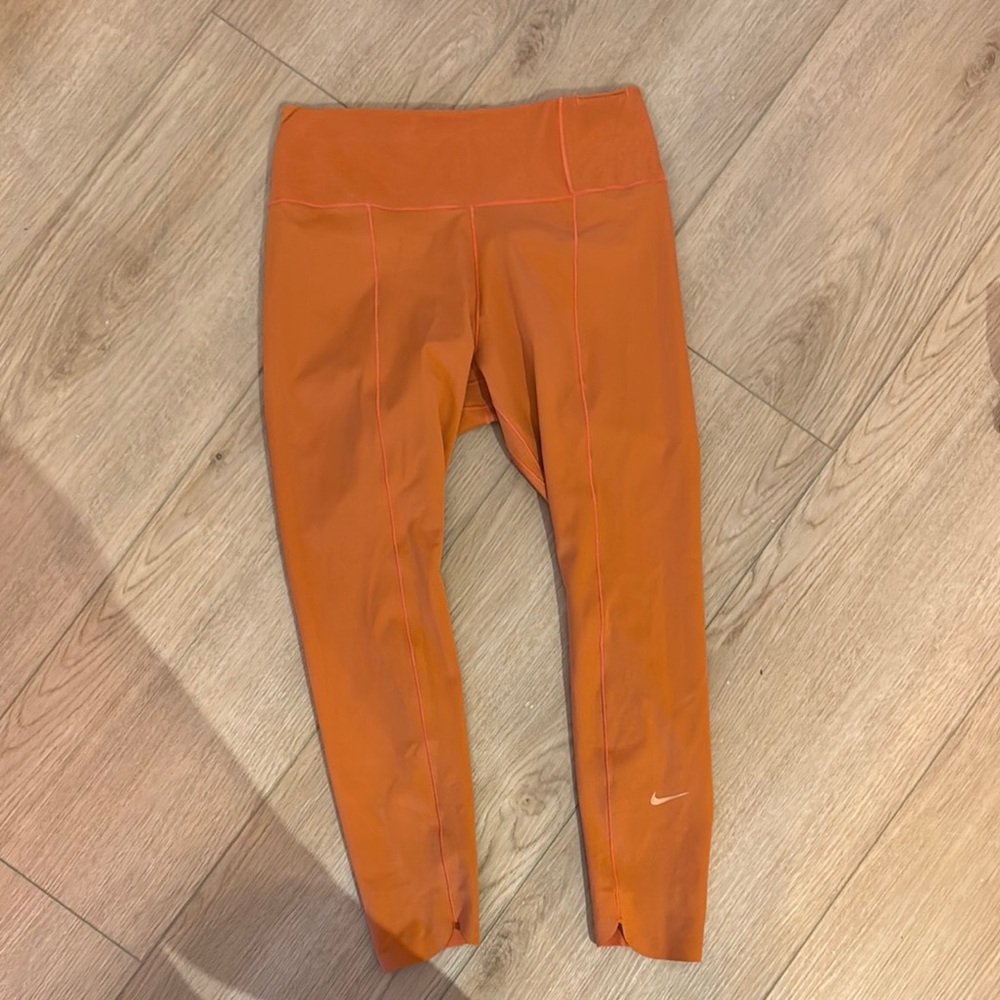 Nike Orange Leggings